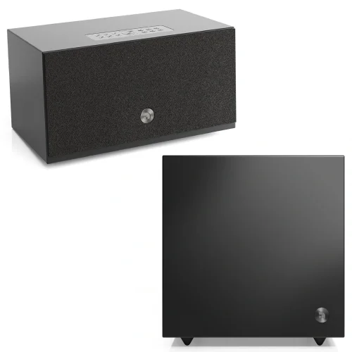 Audio Pro C10 MKII Black Hoparlör, Audio Pro SW-5 Subwoofer Müzik Sistemi