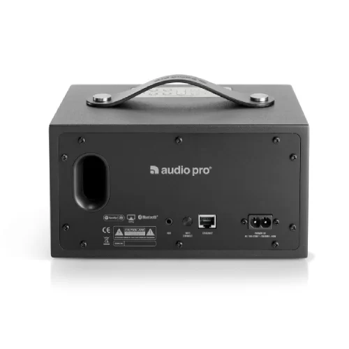 Audio Pro C3 Siyah Multiroom Şarjlı Akıllı Ev Hoparlörü