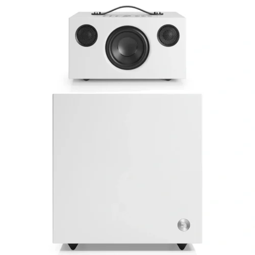 Audio Pro C5 MKII White Hoparlör, Audio Pro SW-5 Subwoofer Müzik Sistemi