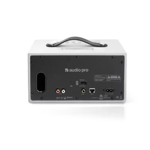 Audio Pro C5A Beyaz Multiroom Akıllı Ev Hoparlörü (Alexa destekli)