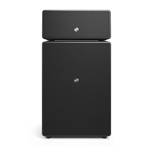 Audio Pro Drumfire II Siyah Multiroom Akıllı Ev Hoparlör Seti