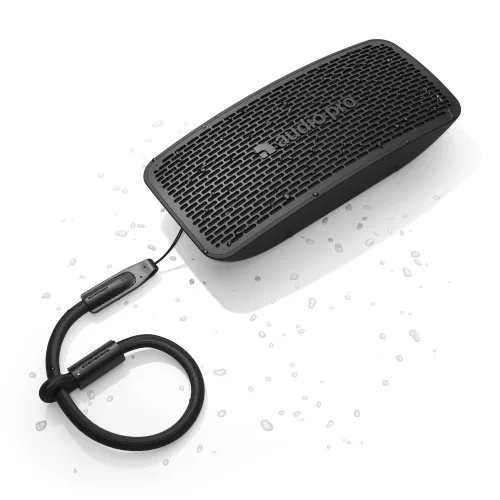 Audio Pro P5 Siyah Şarjlı Bluetooth Hoparlör