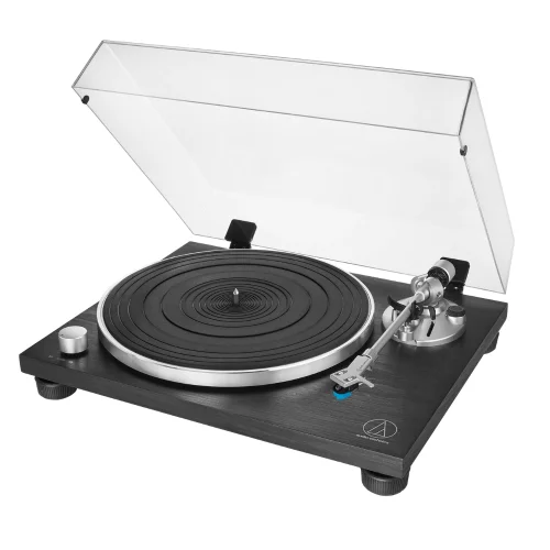 Audio Technica AT LPW30BK Belt Drive Pikap