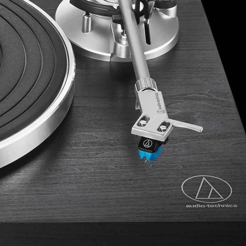 Audio Technica AT LPW30BK Belt Drive Pikap