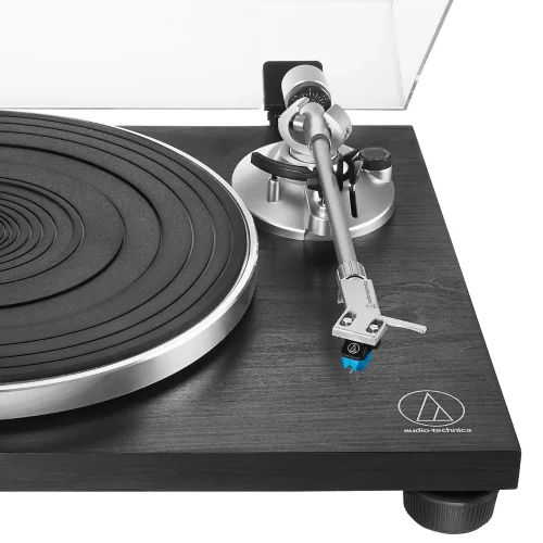 Audio Technica AT LPW30BK Belt Drive Pikap