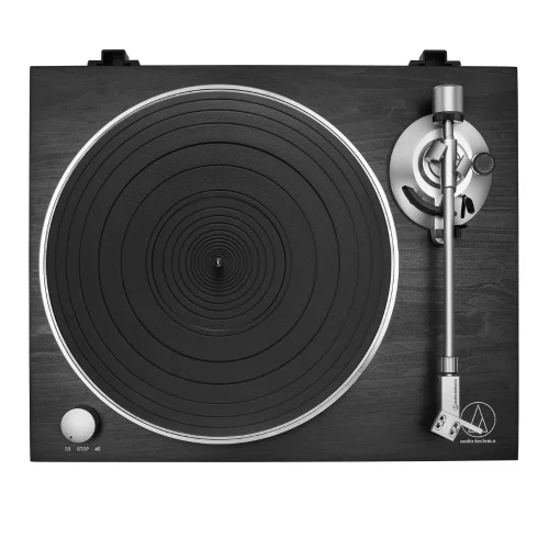 Audio Technica AT LPW30BK Belt Drive Pikap