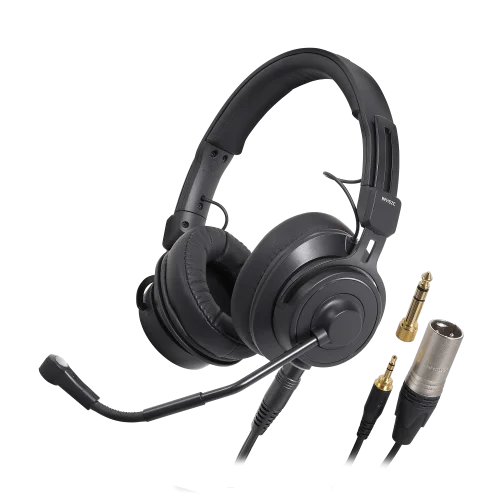 Audio Technica BPHS2C Broadcast Stereo Headset Microphone