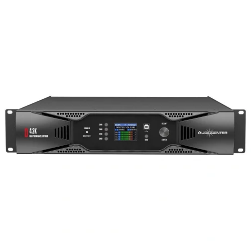 Audiocenter D4.2K 4x500W Dspli Amplifikatör