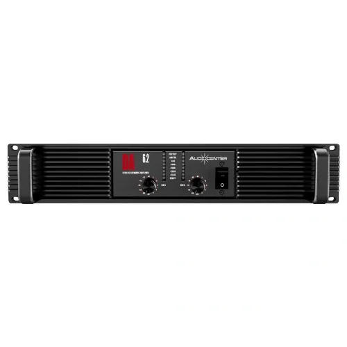 Audiocenter DA 6.2 Power Amplifier 2x840W