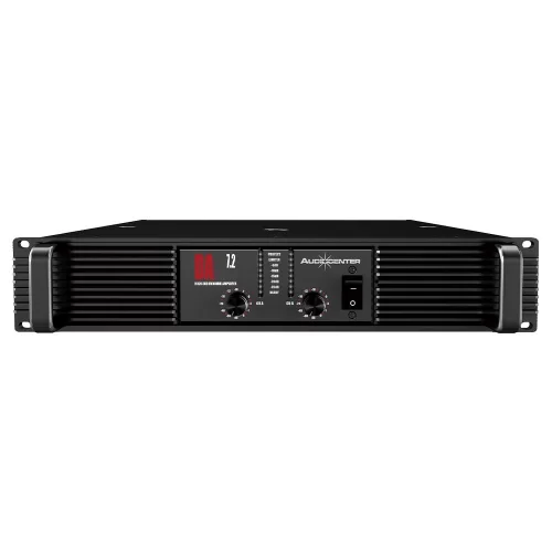 **** üretilmiyor **** Audiocenter DA 7.2 Power Amplifier 2x1200W