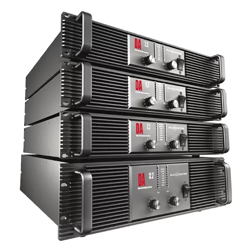 **** üretilmiyor **** Audiocenter DA 7.2 Power Amplifier 2x1200W