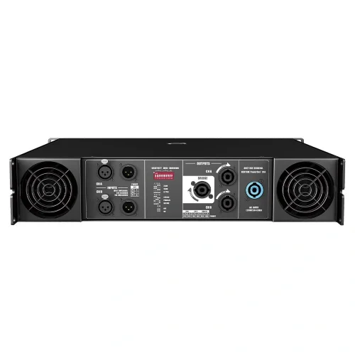 **** üretilmiyor **** Audiocenter DA 7.2 Power Amplifier 2x1200W