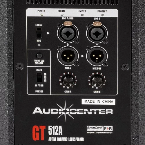 Audiocenter GT512A 12 Aktif Hoparlör