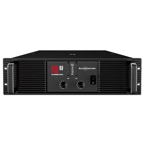 Audiocenter PRO9.0 2x1950W 2 Ohm Power Amplifikatör