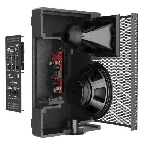 Audiocenter SA312+ 12 2000W Aktif Hoparlör 130-db