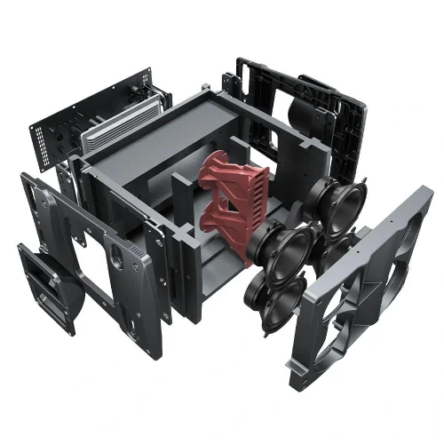 Audiocenter T45-DSP Line Array Hoparlör 4x5 + 1