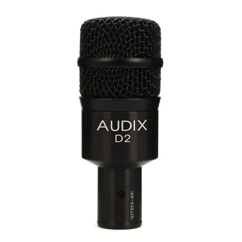 AUDIX D2 Dinamik Enstrüman Mikrofonu