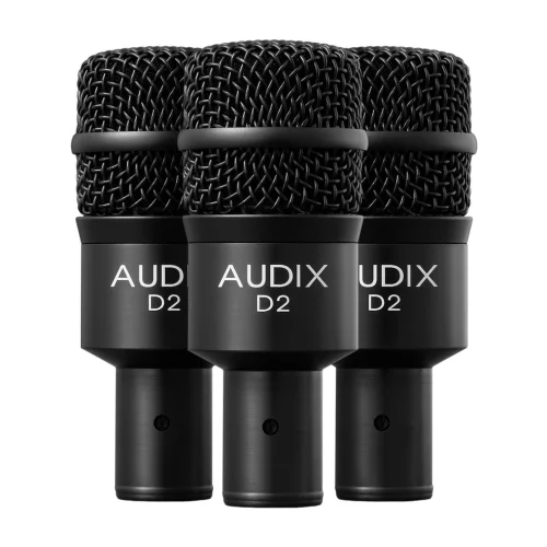 AUDIX D2TRIO 3lü Dinamik Enstrüman Mikrofon Paketi