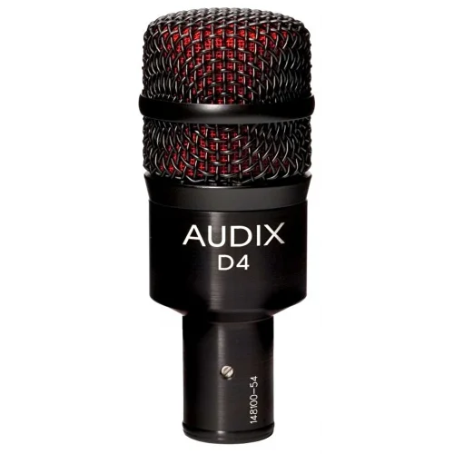 AUDIX D4 Dinamik Enstrüman Mikrofonu