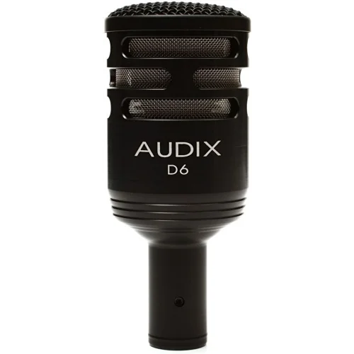 AUDIX D6 Dinamik Enstrüman Mikrofonu