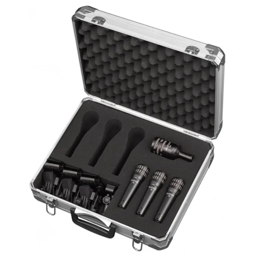 AUDIX DP4 Davul Mikrofon Seti