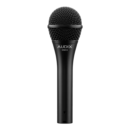 AUDIX OM3 Dinamik Vokal ve Enstrüman Mikrofon
