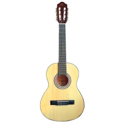 BARCELONA LC 3400 NL Naturel 2/4 Junior Klasik Gitar