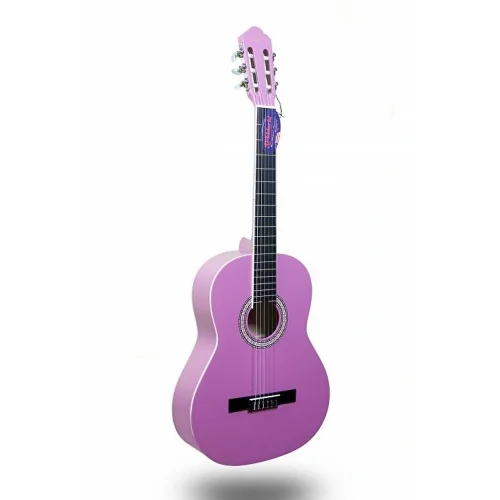 BARCELONA LC 3400 PK / 2/4 Junior Klasik Gitar - Pembe Renk
