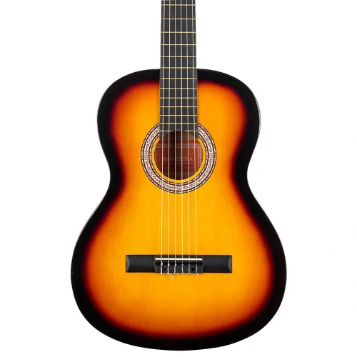 BARCELONA LC 3900 BS Brown Sunburst Klasik Gitar