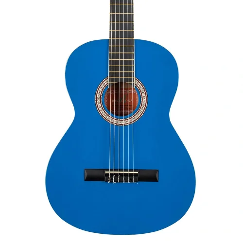 BARCELONA LC 3900 PB Mavi Klasik Gitar