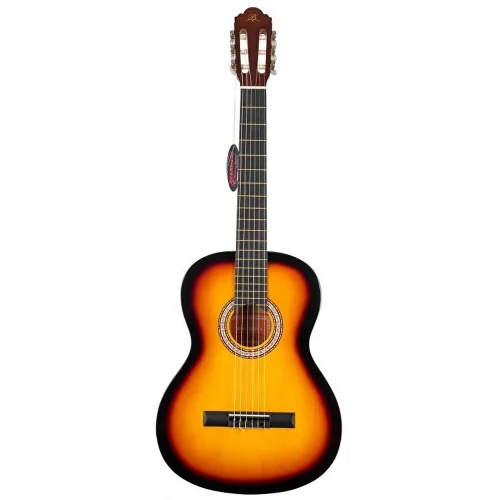 BARCELONA LC 3900 SB / Klasik Gitar - Sunburst Renk