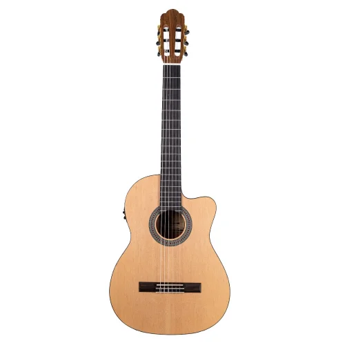 BARCELONA Pera CEQ Elektro Klasik Gitar