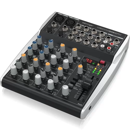 Behringer 1002SFX, Analog Mixer