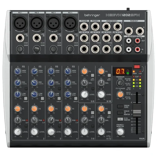 Behringer 1202SFX XENYX Analog Mikser
