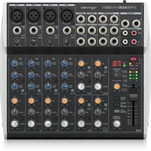 Behringer 1202SFX Xenyx Analog Mixer