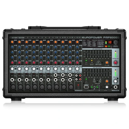 Behringer PMP2000D 2000 Watt 14 Kanallı Mikser