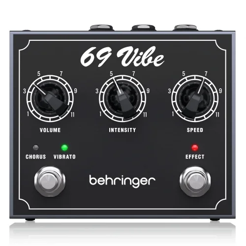 Behringer 69 VIBE Vintage Elektro Gitar Pedalı