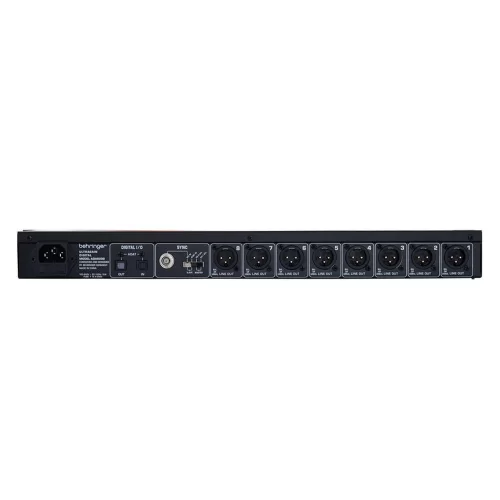 Behringer ADA8200 Midas Mikrofon Preamplifikatörlü 8 Girişli / 8 Çıkışlı Adat Ses Arayüzü