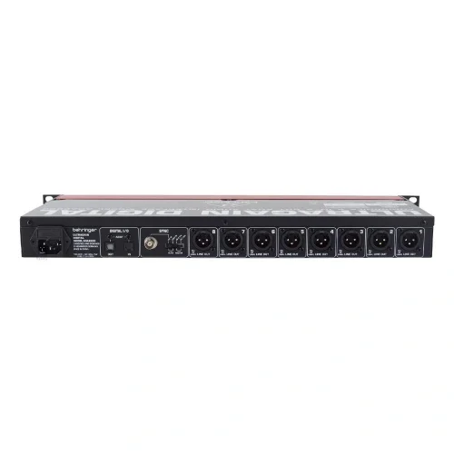 Behringer ADA8200 Midas Mikrofon Preamplifikatörlü 8 Girişli / 8 Çıkışlı Adat Ses Arayüzü