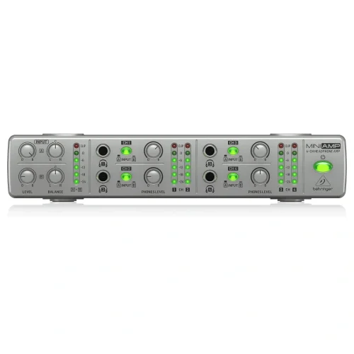 Behringer AMP800 V2 4 Kanal Stereo Kulaklık Amfisi