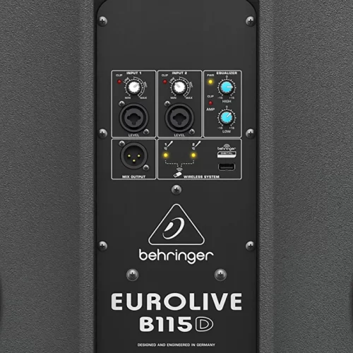 Behringer B115D, 15 Aktif Hoparlör, 1000W