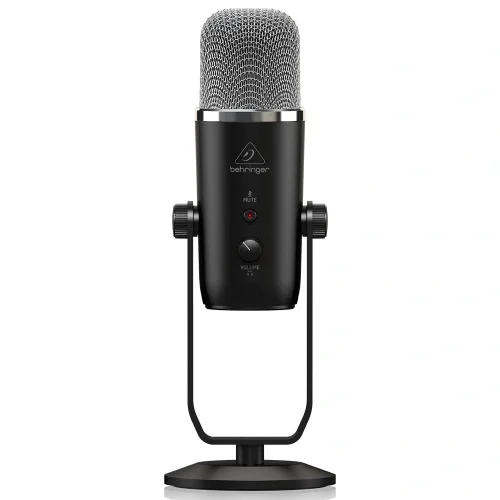 Behringer BIGFOOT Yayın Gaming ve Kayıt için USB Condenser Mikrofon