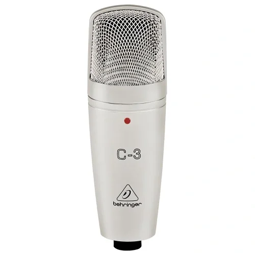 Behringer C3 Çift-Diyafram Stüdyo Condenser Mikrofon