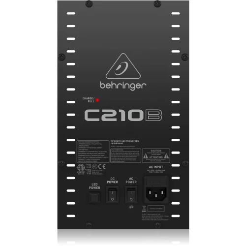Behringer C210B Bataryalı 160W Aktif Hoparlör Sistemi 8 Subwoofer 4x2.5HF Bluetooth