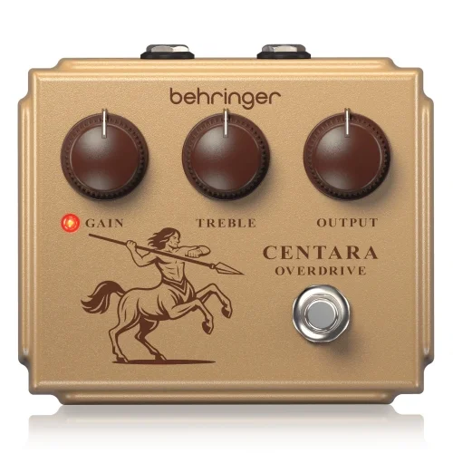 Behringer CENTAUR OVERDRIVE Boost Overdrive Pedalı