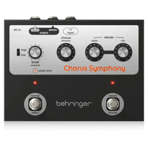 Behringer CHORUS SYMPHONY Vintage & 70s Modulation Pedal