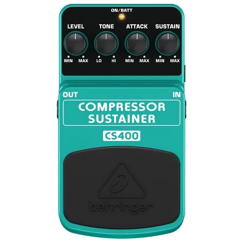 Behringer COMPRESSOR/SUSTAINER CS400 / Pedal