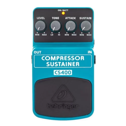 Behringer COMPRESSOR/SUSTAINER CS400 / Pedal