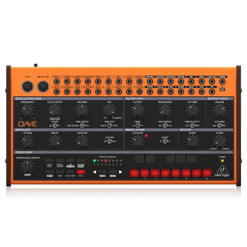 Behringer Crave Analog Yarı Modüler Sequencer