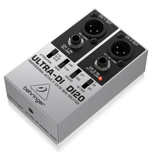 Behringer Di20 İki Kanal Aktif Di Box